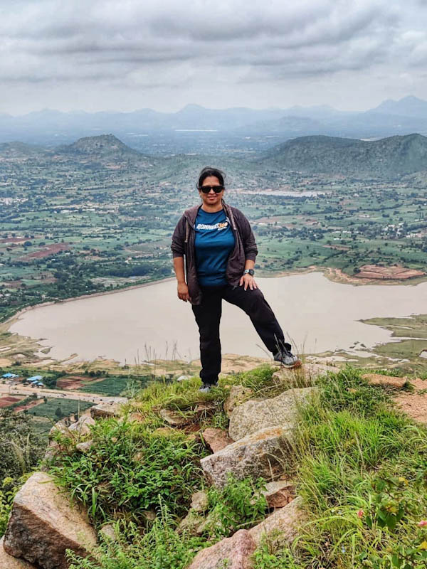 Makali Durga Trek Bangalore