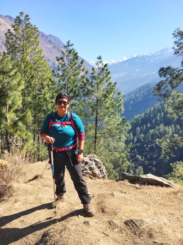 Tanhadiltraveller at Kedarkantha Trek