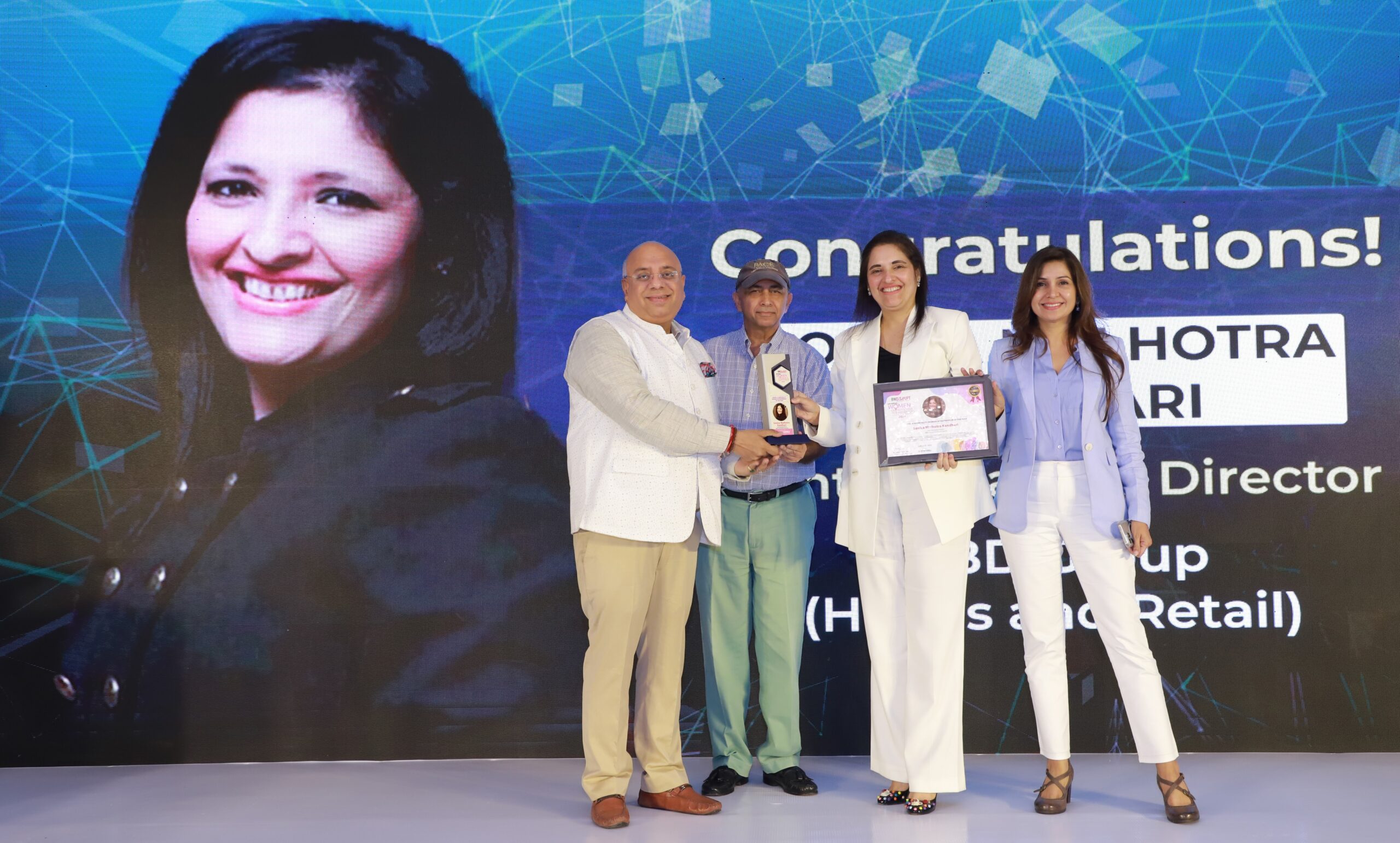 The Remarkable Success of Ms. Sonica Malhotra Kandhari: A Trailblazer in Travel & Hospitality