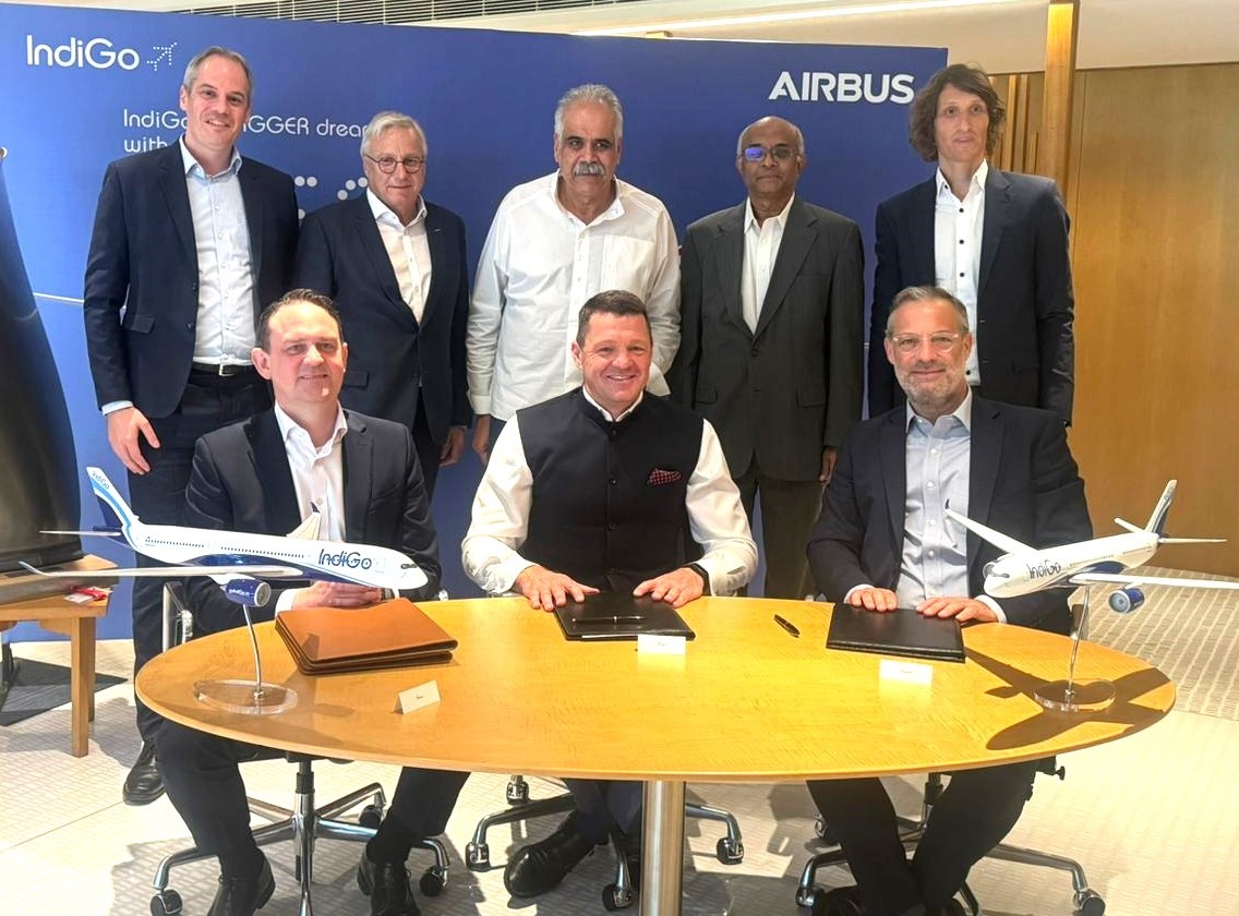 IndiGo's Strategic Expansion: The Impact of Acquiring 30 Airbus A350-900 Aircraft