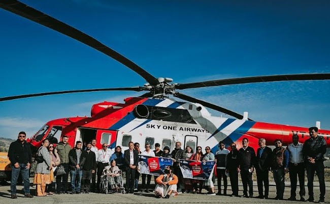 Uttarakhand Launches First-Ever Helicopter Yatra for Adi Kailash