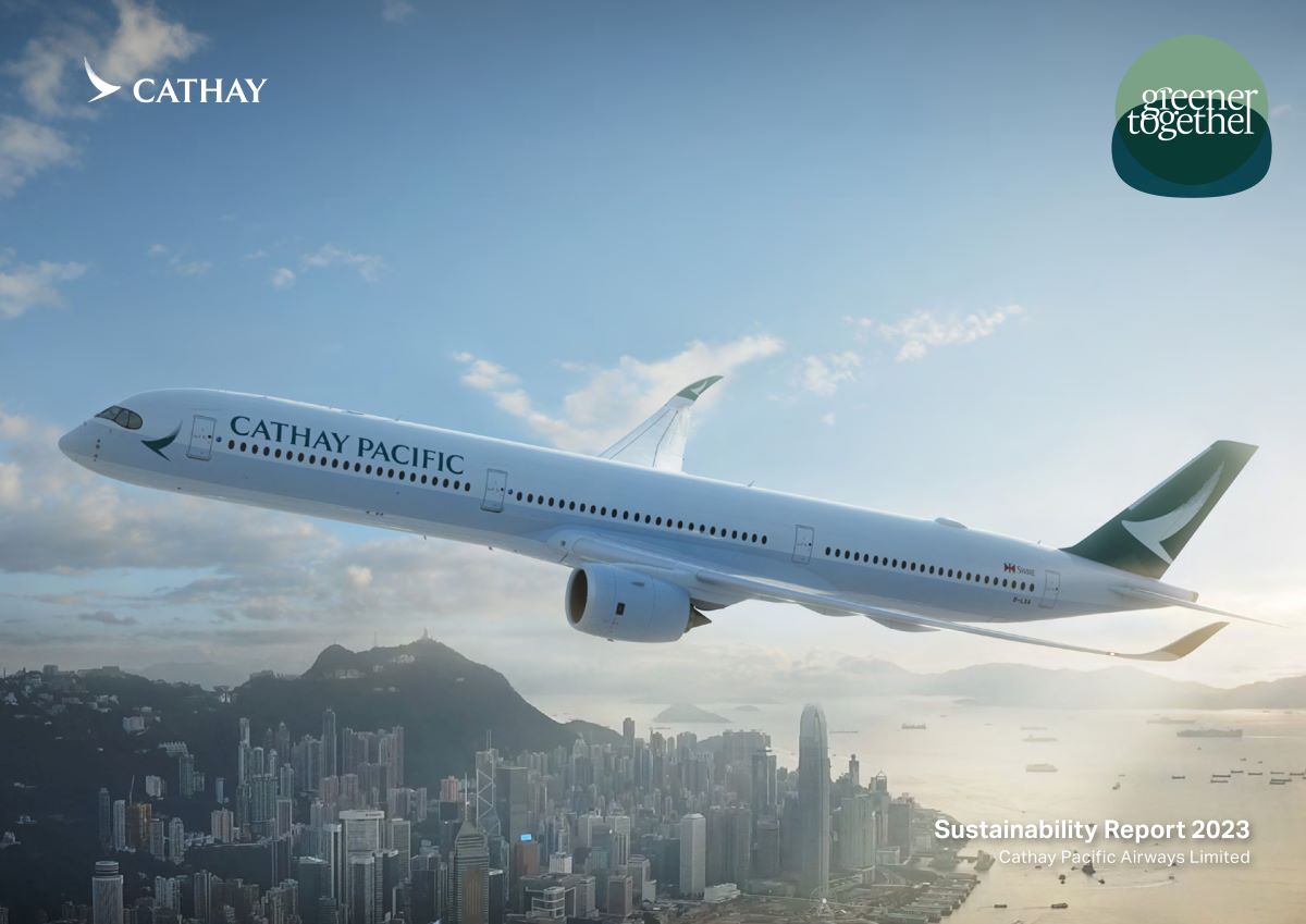 Cathay Marks a Year of Solid Progress in Its Pursuit of Sustainability Leadership