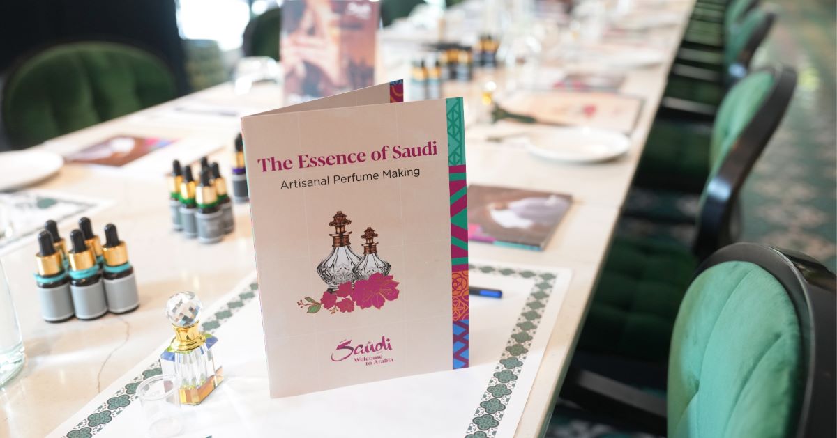 Saudi Tourism Authority Hosts Two-City Experiential Perfumery Events in India