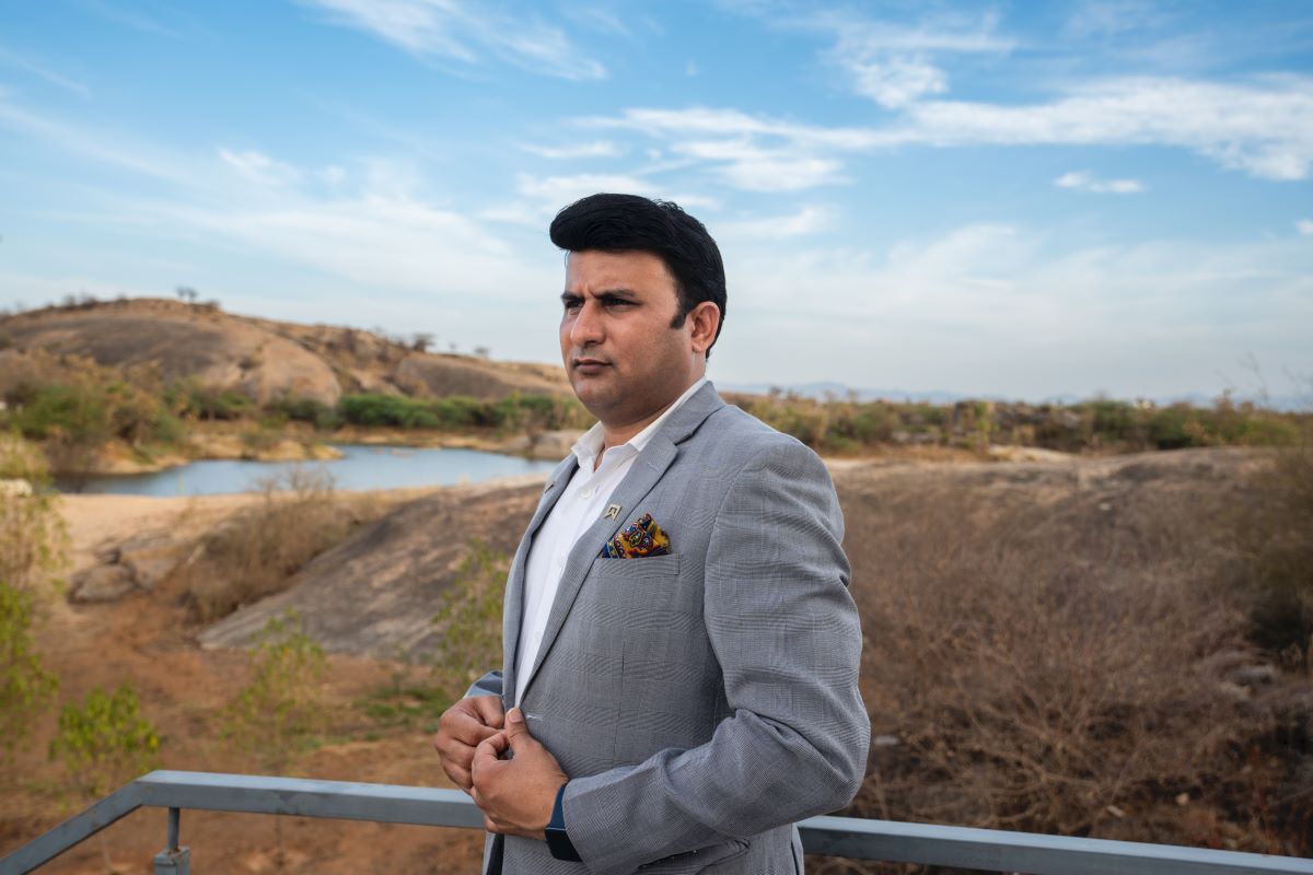 Introducing Suresh Kumar: The New General Manager of WelcomHeritage Cheetahgarh Resort and Spa