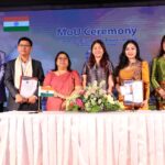 Celebration of International Day of Yoga by Ministry of Tourism, Government of India at Qutub Minar, New Delhi