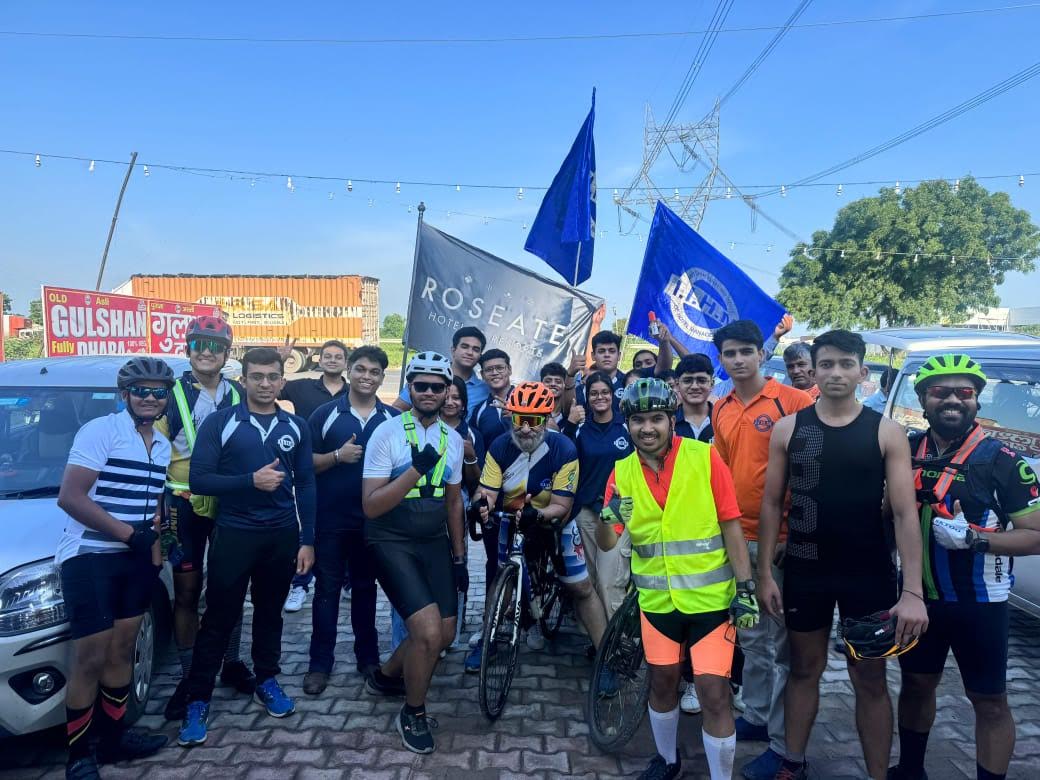 Roseate Hotels & Resorts Drives Hospitality Talent with 150 km Cyclothon