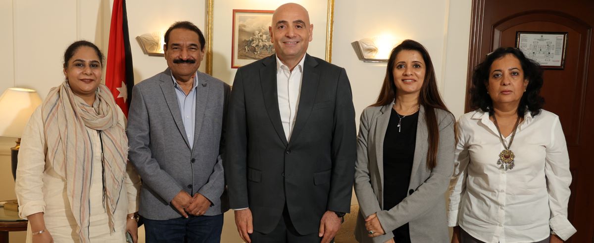 Managing Director of Jordan Tourism Board Introduces Jordan's Vision 2025; Shares Five Strategic Pillars to Position Jordan as a Premier Global Destination