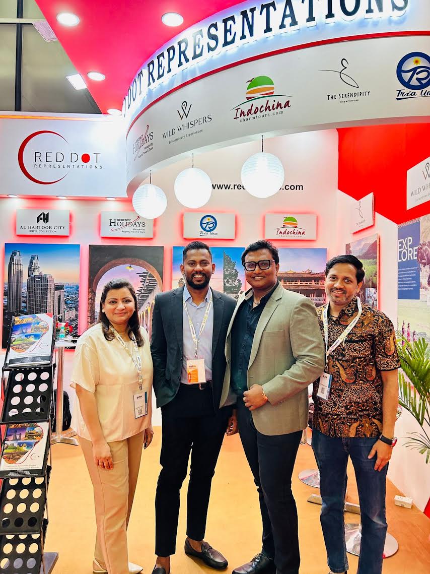 Red Dot Representations Stands Out at BLTM 2024 in Delhi NCR with Vibrant Stalls