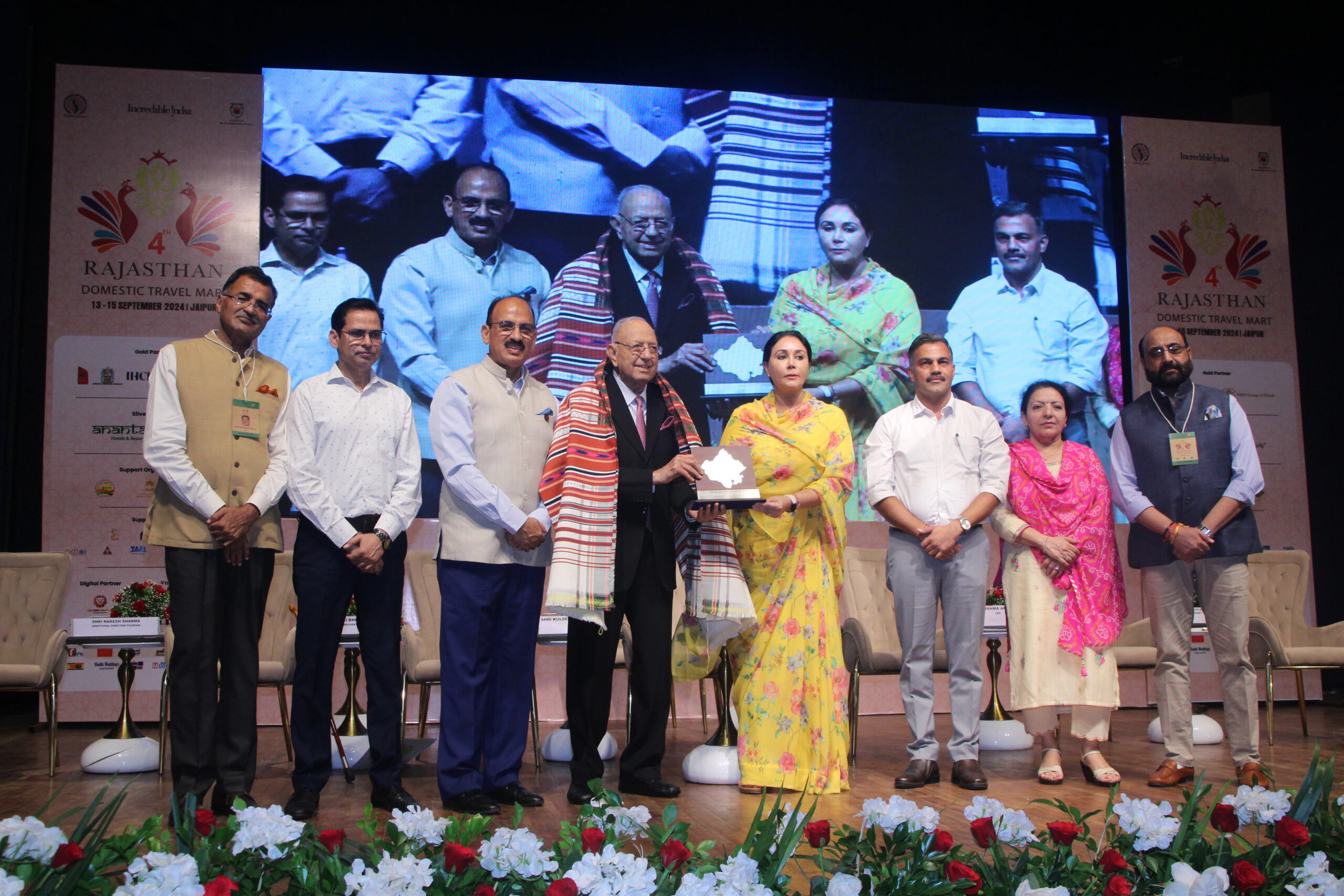 Rajasthan’s Deputy CM Inaugurates the Fourth RDTM: A Grand Celebration of Domestic Tourism