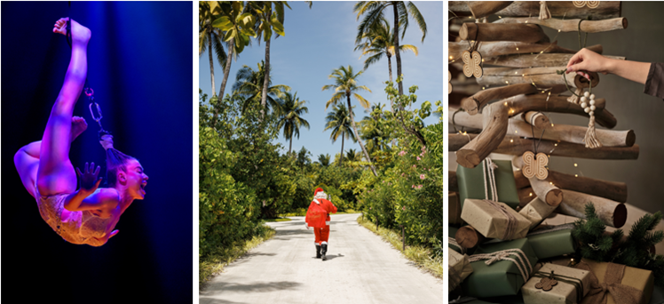 Tis the Season for Festive Fusion: Patina Maldives, Fari Islands Elevates Christmas Celebrations with Unforgettable Experiences