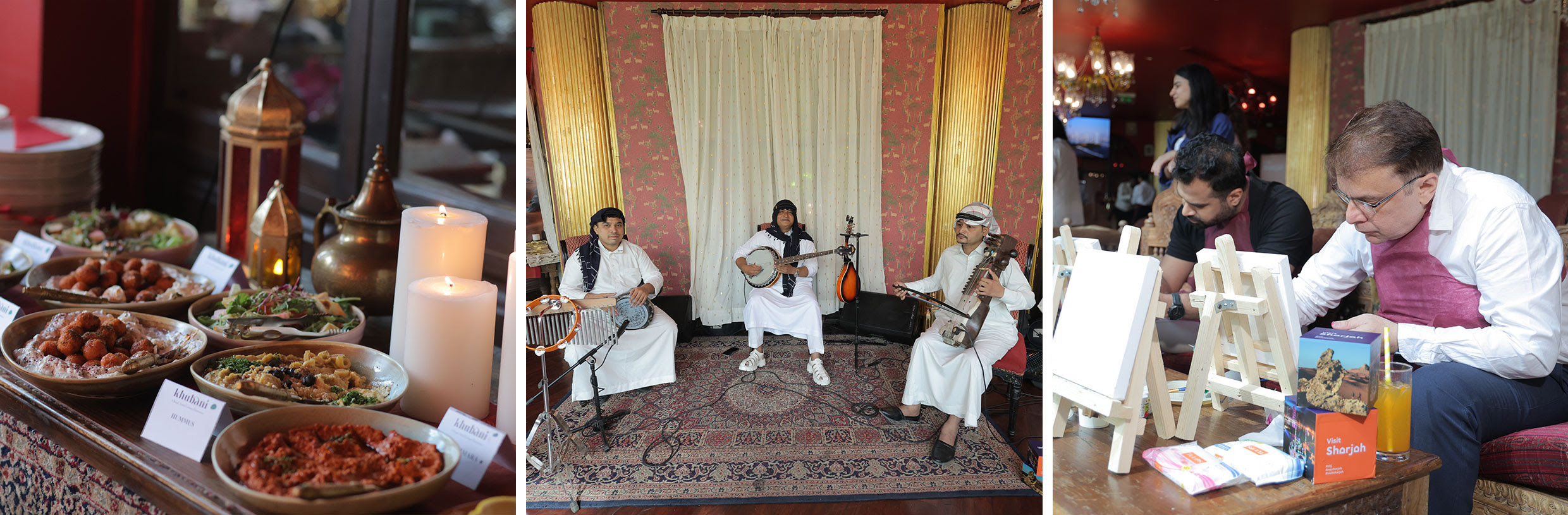 Sharjah Commerce and Tourism Development Authority Hosts Exclusive Media Event in Delhi, Celebrating Emirati Culture and Hospitality