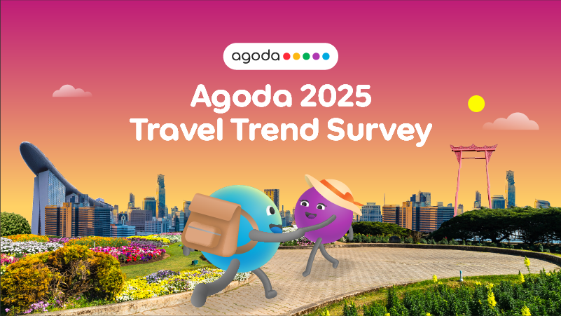 Relaxation, Family Travel, and Exploring New Destinations: Agoda’s Travel Trends for 2025