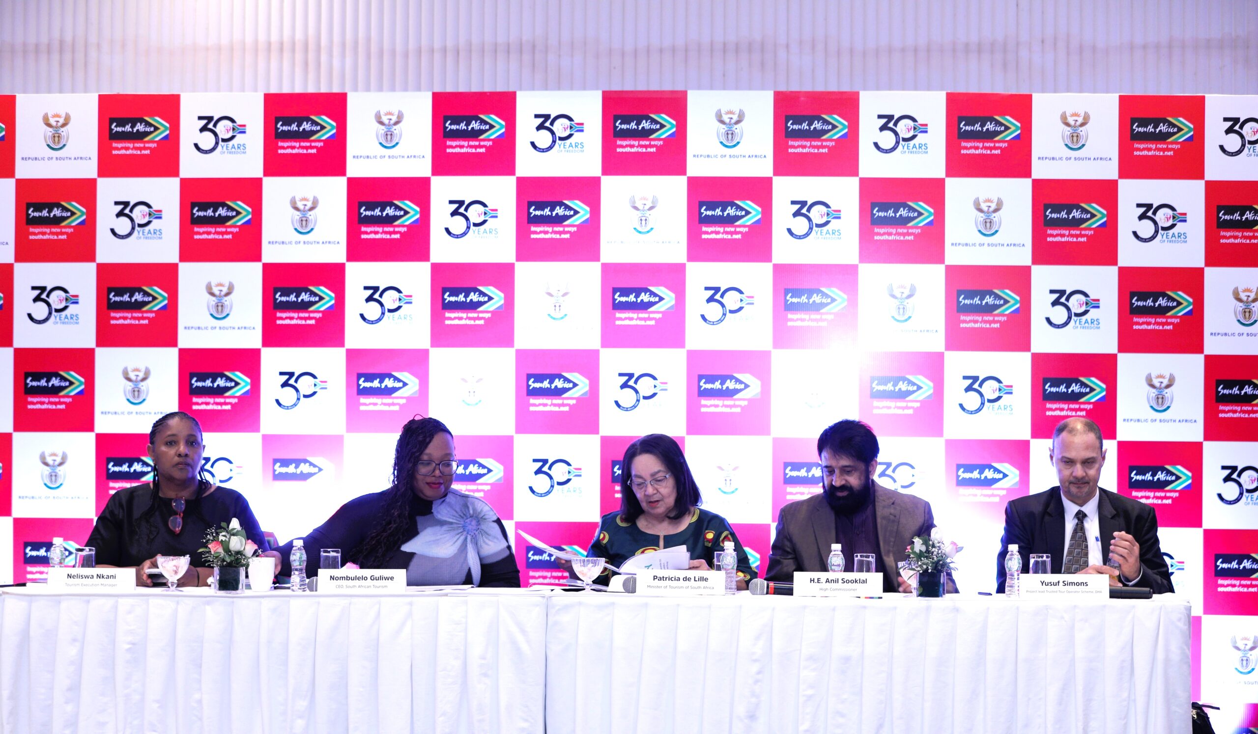 South Africa's Tourism Minister Patricia de Lille Highlights Promising Talks with Top Indian Airlines on Code-Sharing Partnership