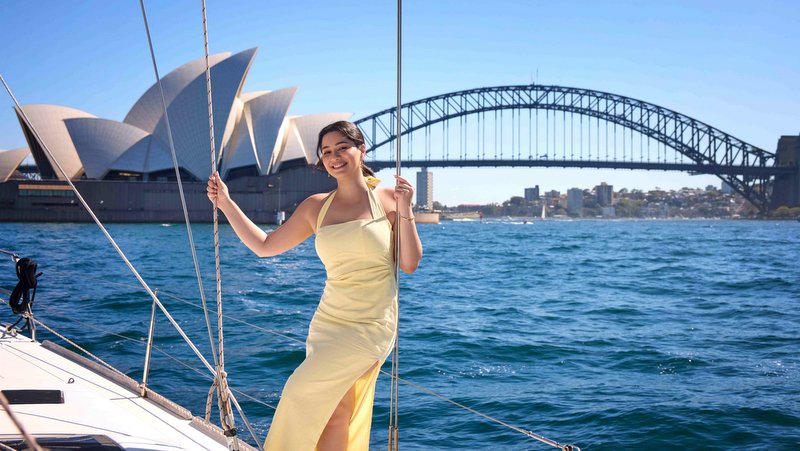 Sara Tendulkar in Australia