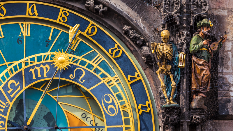 Astronomical,Clock,Prague , Czech