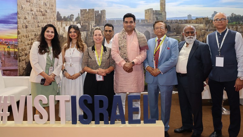 Israel Ministry of Tourism at BLTM