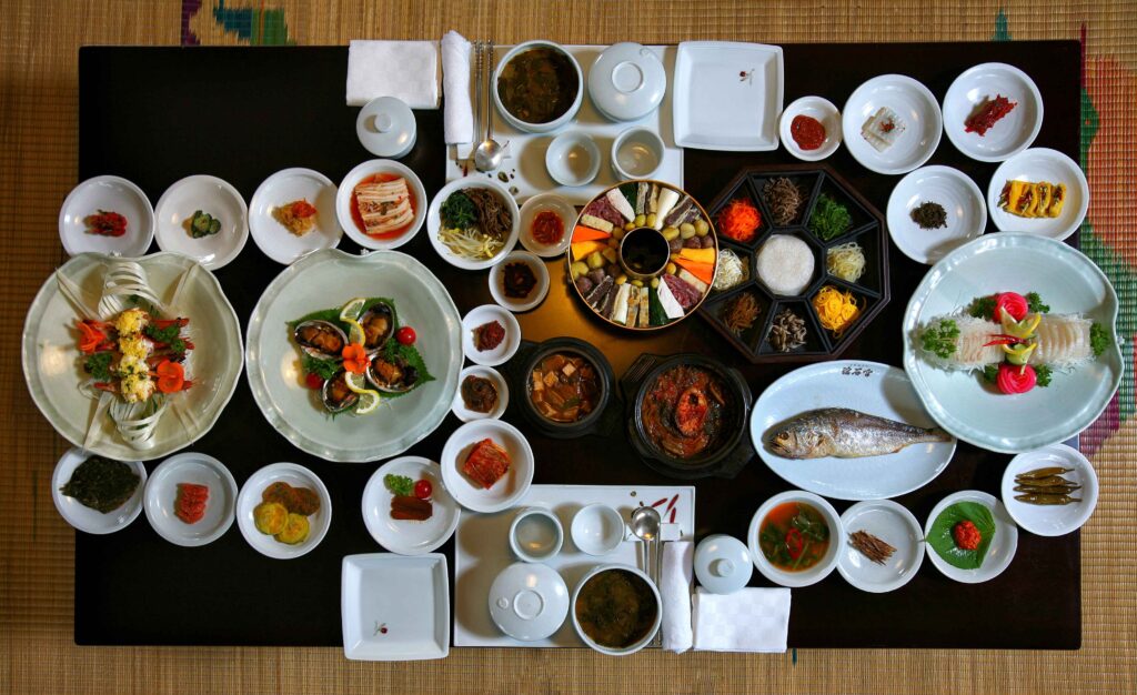 Hanjeongsik, Korea