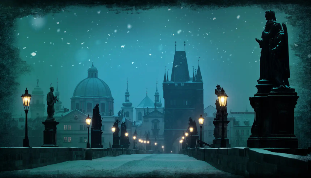 Prague in Dan Brown Book