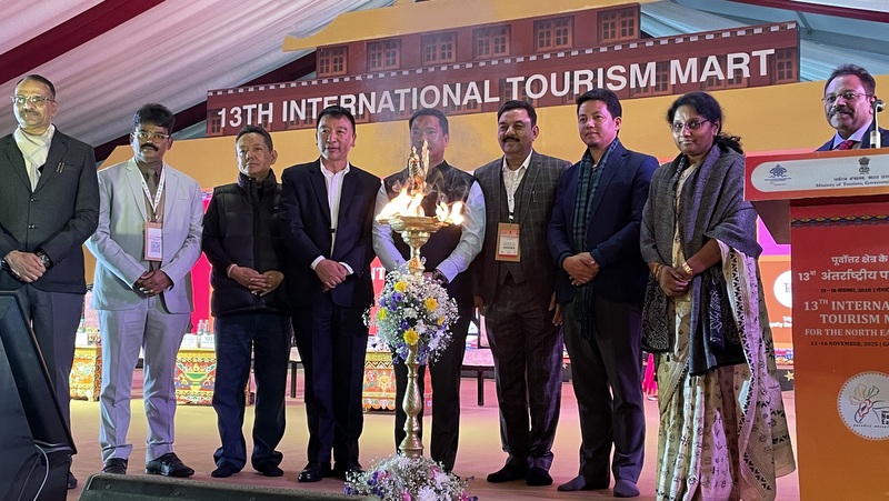 13th International Tourism Mart 2025, Sikkim