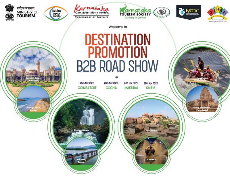 Karnataka Tourism Society B2B Road Show 2025