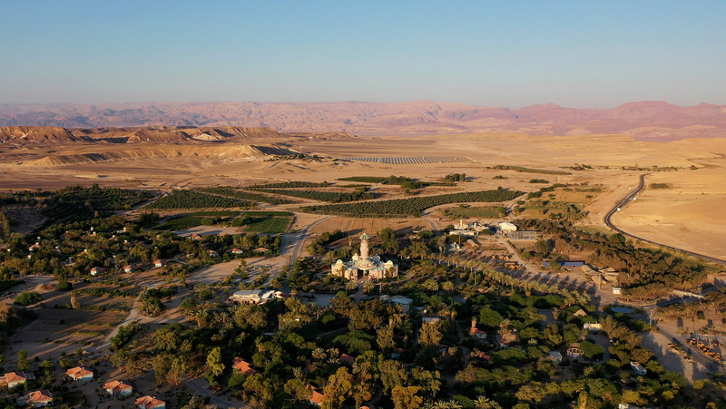Kibbutz Neot Semadar, Israel