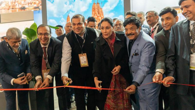 Ministry of Tourism, Government of India, at World Travel Market (WTM)