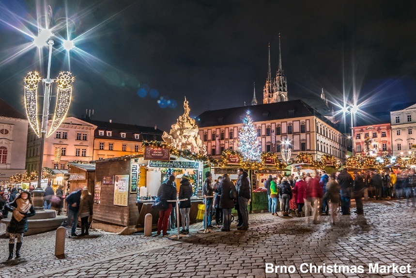 Brno Christmas Market, Czechia