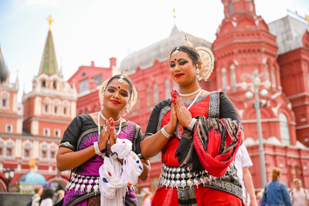 India in Moscow