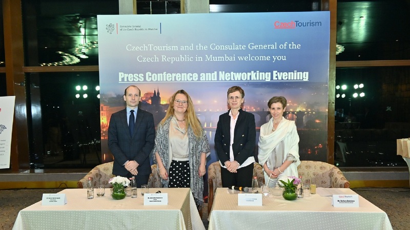 Czech Tourism India Press Conference & Networking Evening