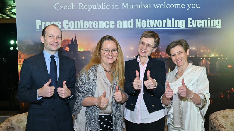 Czech Tourism India Press Conference & Networking Evening