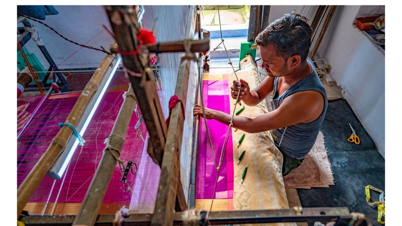 Pranpur Craft Village Chanderi Madhya Pradesh Tourism