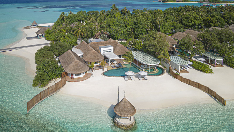 Staycation at Four Seasons Maldives Kuda Huraa Estate