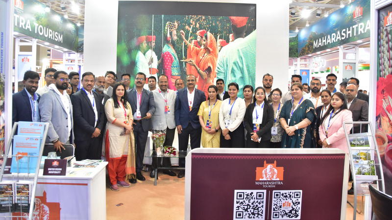 Maharashtra Tourism at OTM 2026