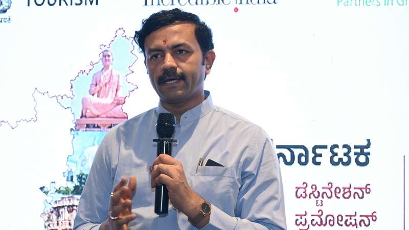 Dr. Trilok Chandra, Secretary to the Government, Tourism Department, Karnataka