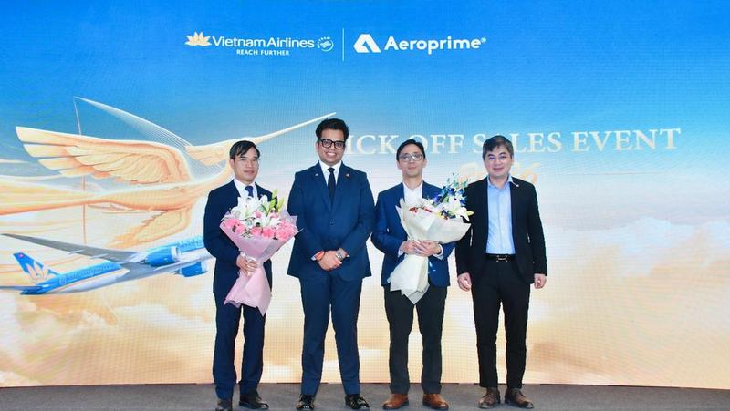 Vietnam Airlines and Aeroprime Sales Mission