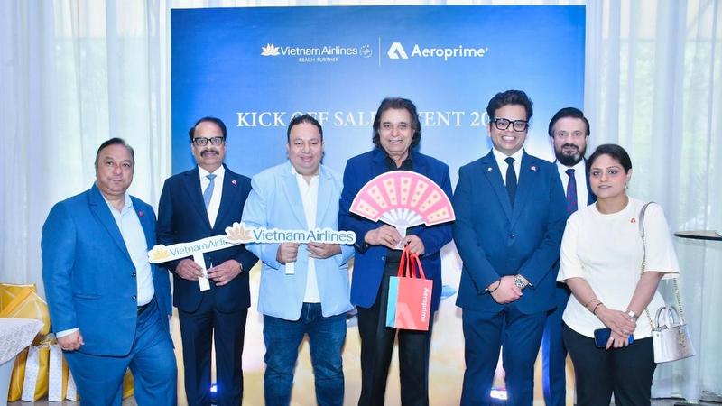 Vietnam Airlines and Aeroprime Sales Mission