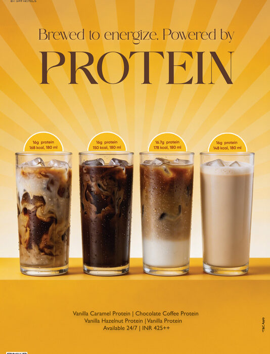Protein-Infused Beverages by Radisson Bengaluru City Centre