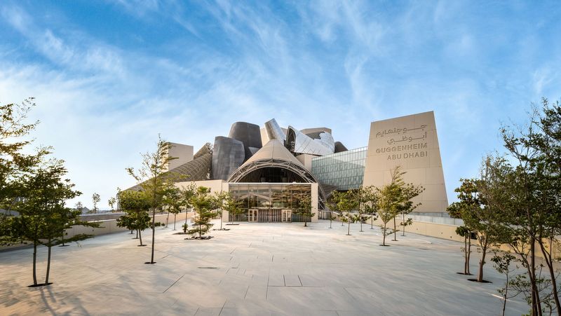 Guggenheim Abu Dhabi
