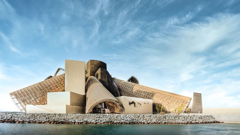 Guggenheim Abu Dhabi