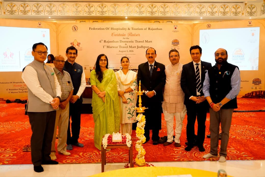 Rajasthan Domestic Travel Mart & Marwar Travel Mart- Curtain Raiser