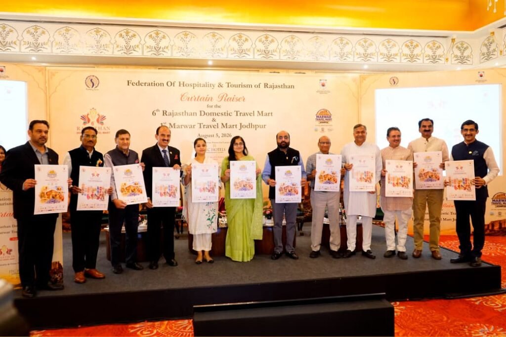 Rajasthan Domestic Travel Mart & Marwar Travel Mart- Curtain Raiser