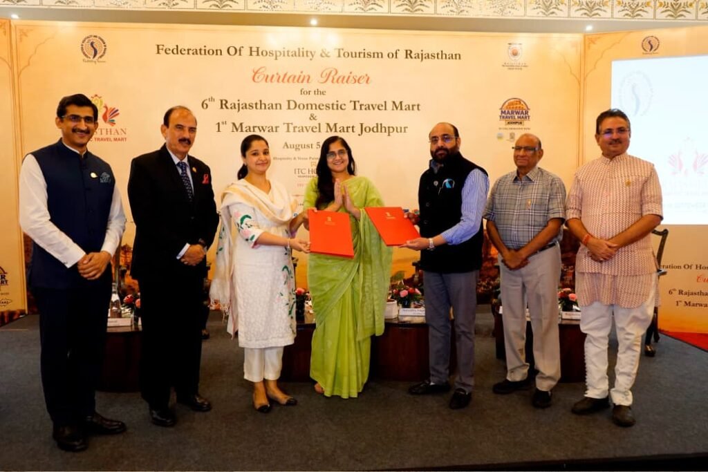 Rajasthan Domestic Travel Mart & Marwar Travel Mart