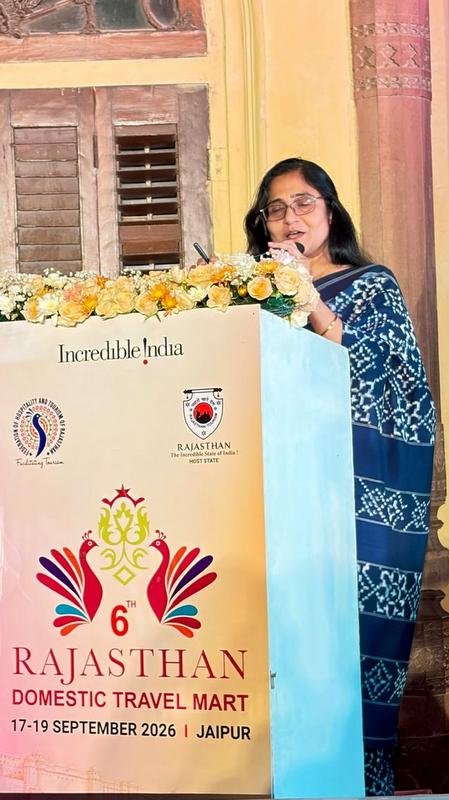 Rajasthan Tourism Secretary Shuchi Tyagi, IAS
