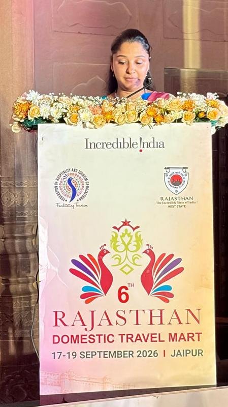 Rajasthan Tourism Commissioner Rukmani Riar, IAS,