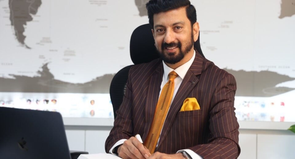 Mr Vikram Cotah, CEO, GRT Hotels & Resorts