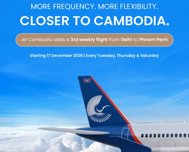 Air Cambodia new flights