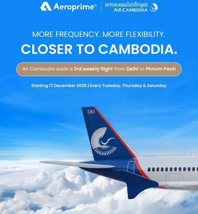 Air Cambodia new flights