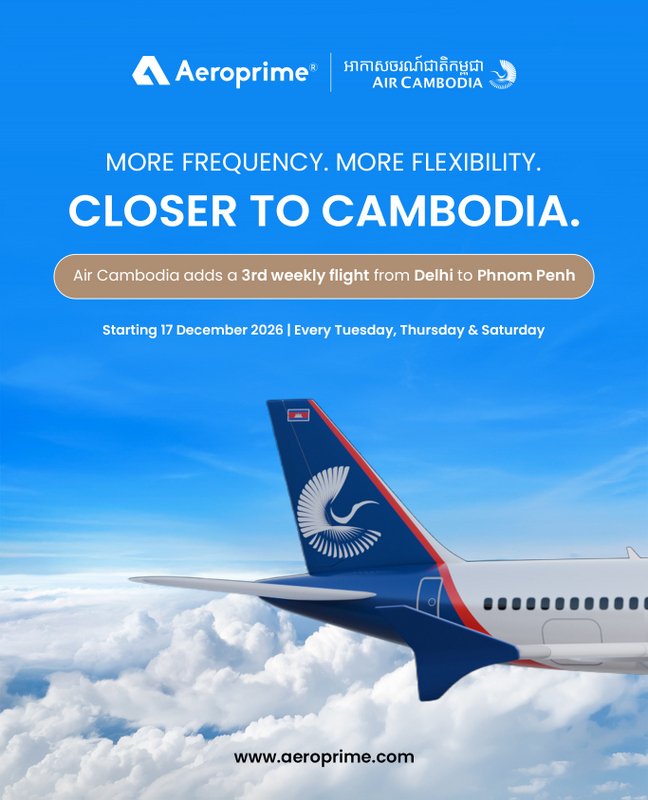 Air Cambodia new flights
